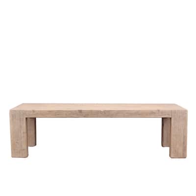 108" Long Ravello Dining Table Weathered Natural