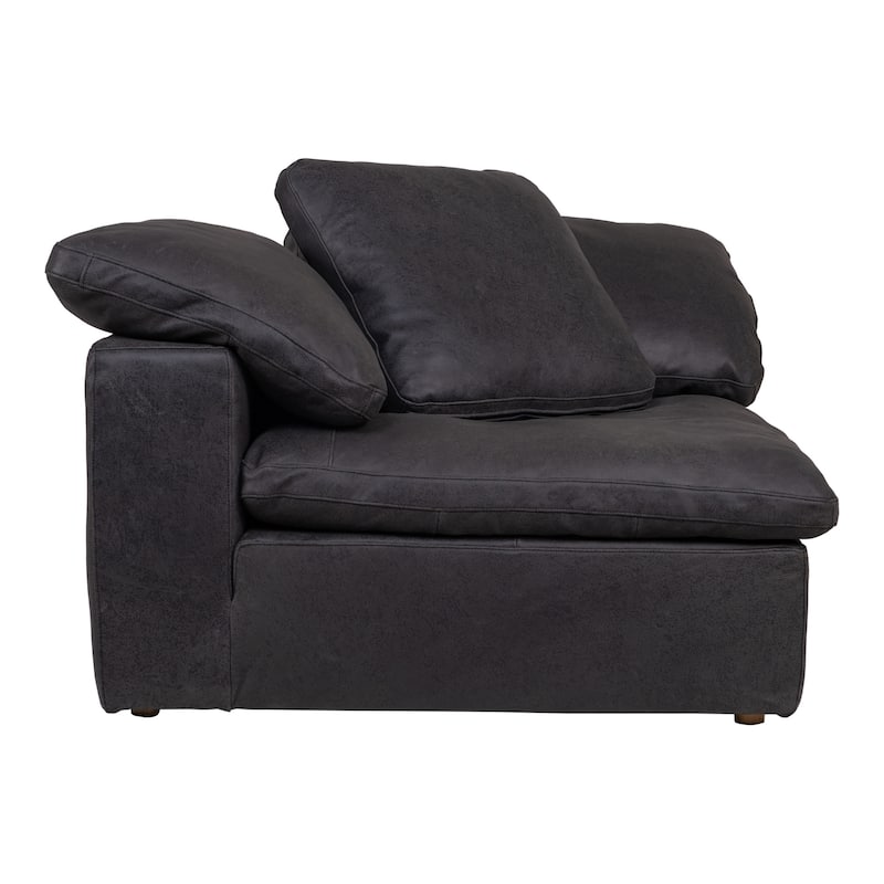 Aurelle Home Corbin Modern Modular Sectional Piece - Corner Chair