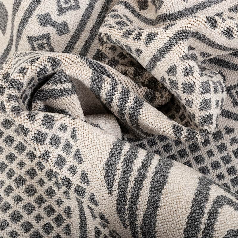 Well Woven Loop De Loop Cruce Geometric Tribal Area Rug