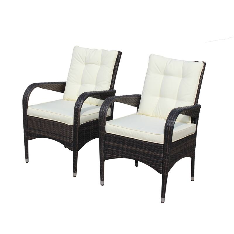 2-Piece Liberatore Dining Chairs with Cushions