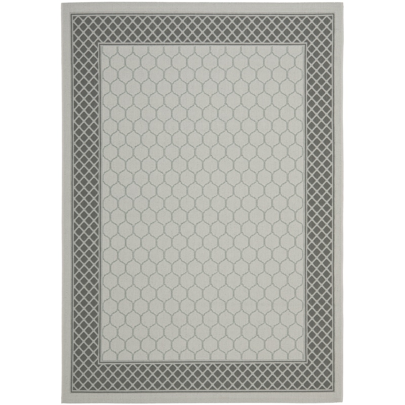 SAFAVIEH Courtyard Aishe Indoor/ Outdoor Waterproof Patio Backyard Rug