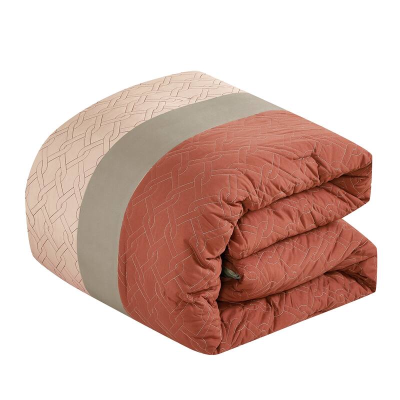 Galton 6 Piece Comforter set