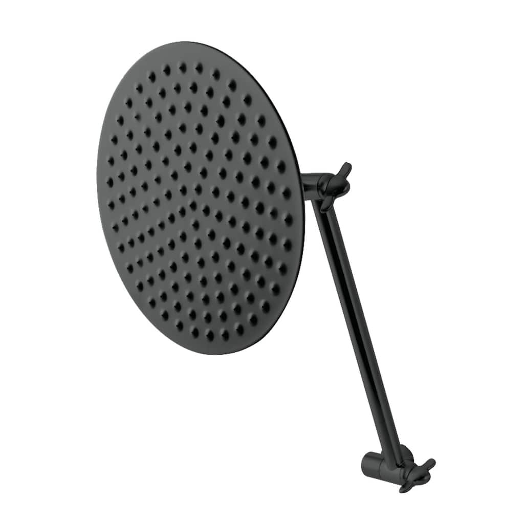 Victorian Shower Head with Adjustable Shower Arm