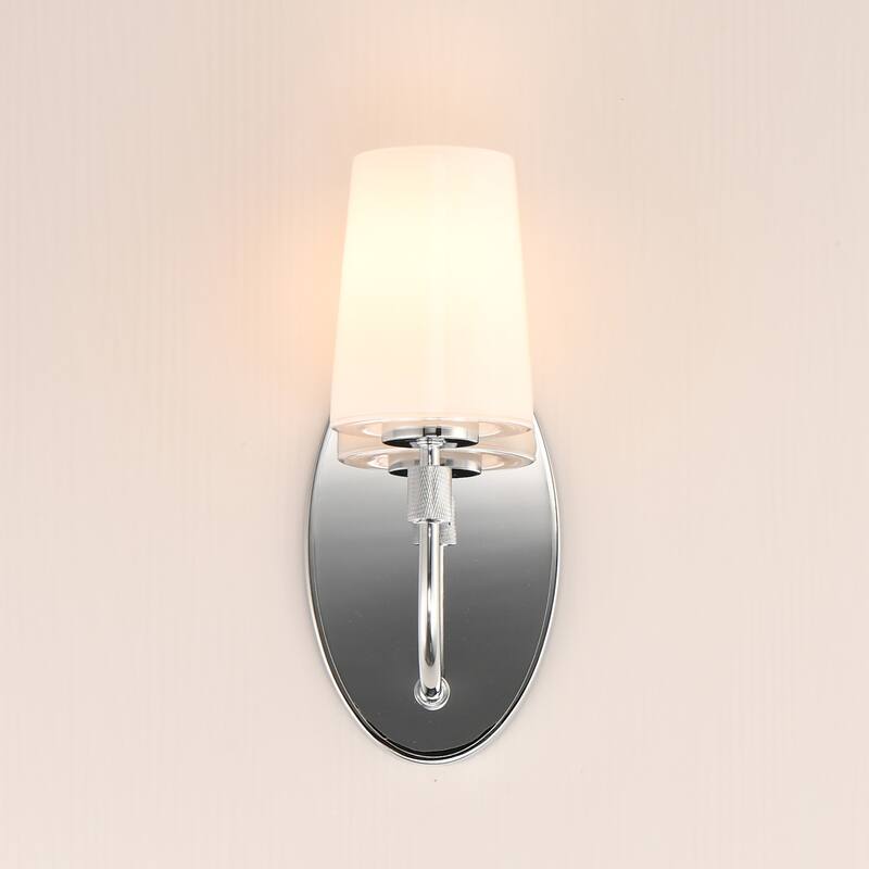 Maxim 12691WT Durham 14" Tall 1 Light Wall Sconce