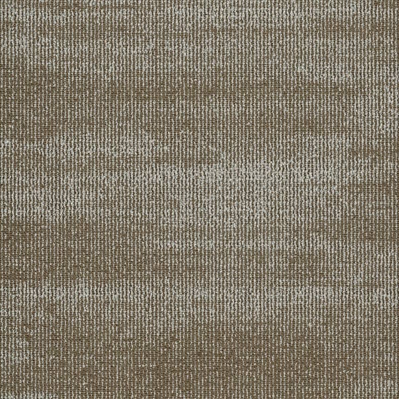 Shaw Philadelphia Commercial Ridges 24" x 24" Glue Down Carpet Tile - - Chalcopyrite