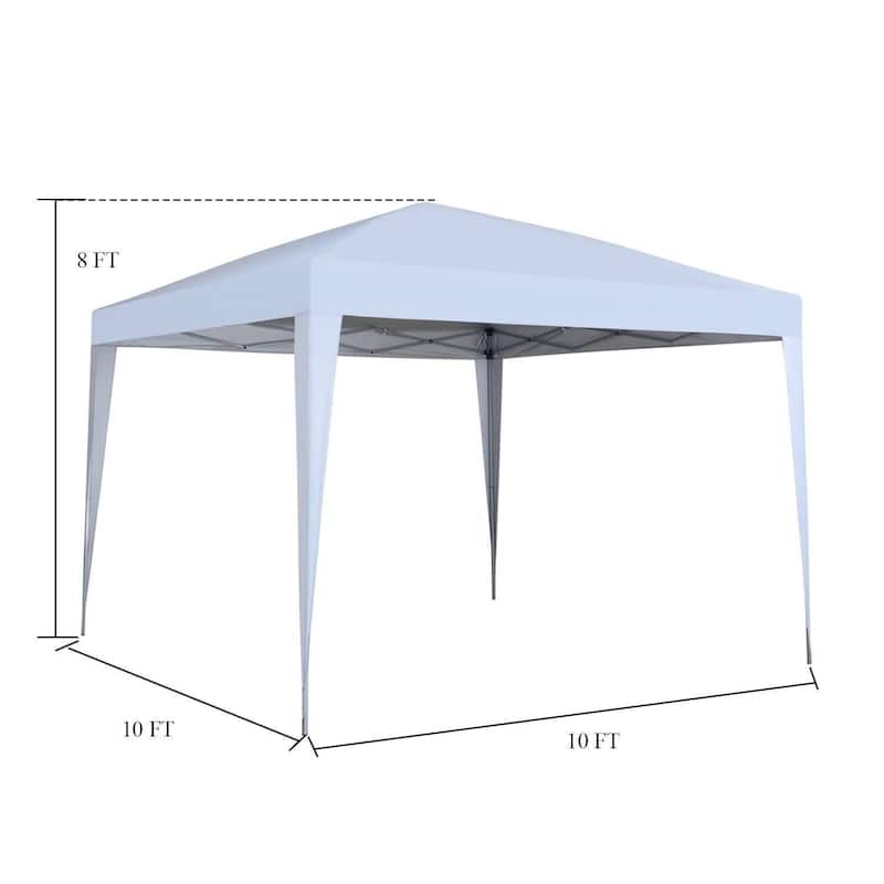 Ainfox 10 x 10 ft Pop up Canopy Tent Gazebo Party, Gazebo, Beach, Camping