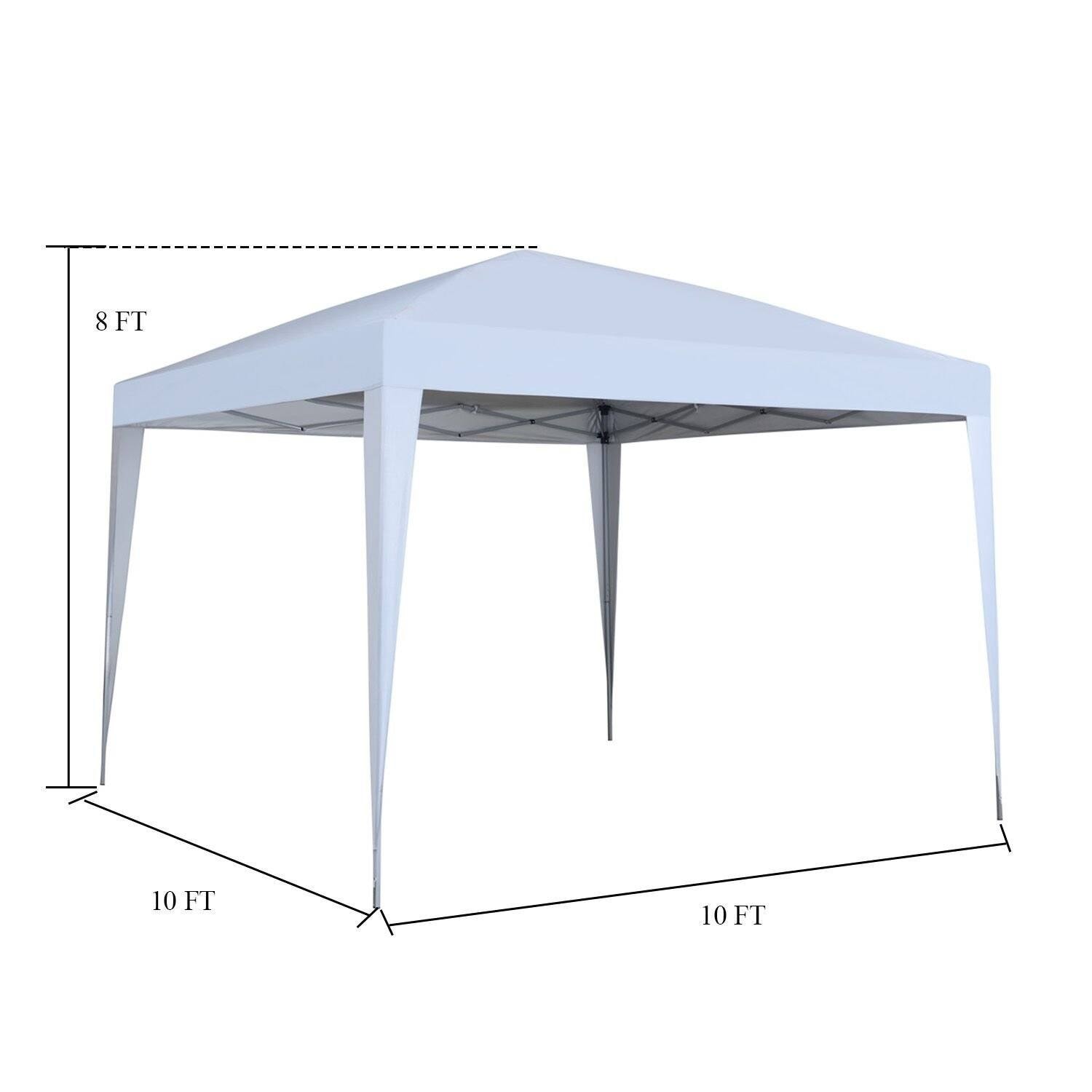 Ainfox 10 x 10 ft Pop up Canopy Tent Gazebo Party, Gazebo