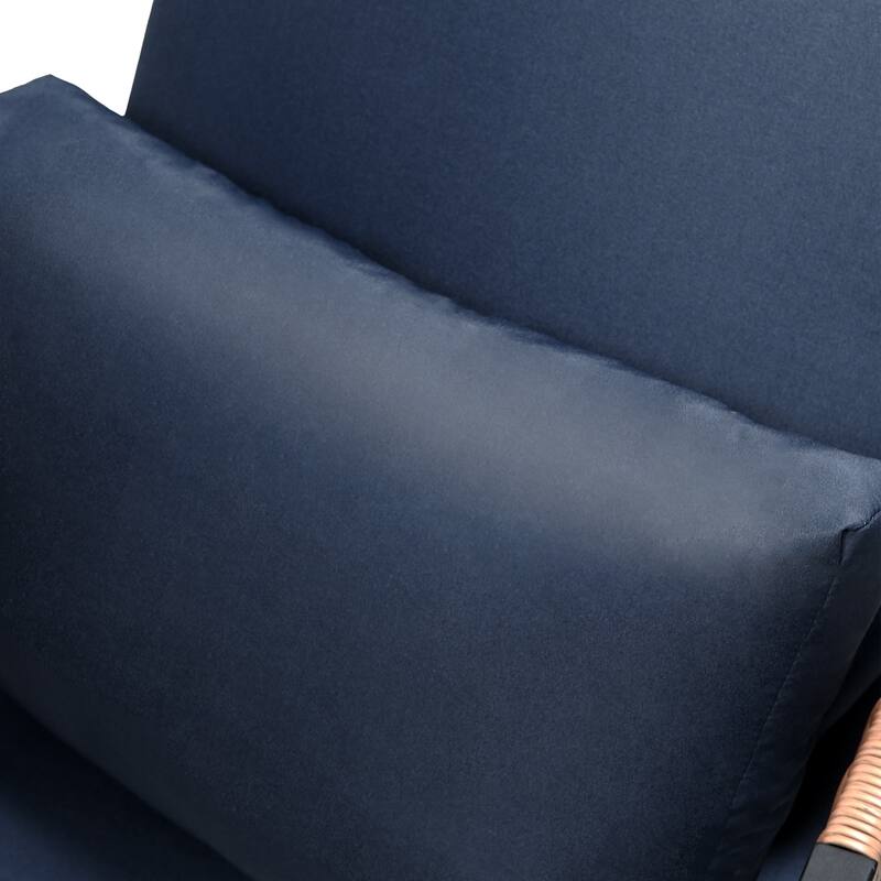 Multi-person Outdoor Sofa Combination with A Table, Suitable for Garden, Backyard and Balconies