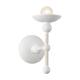 Option Matte White / Natural Cotton