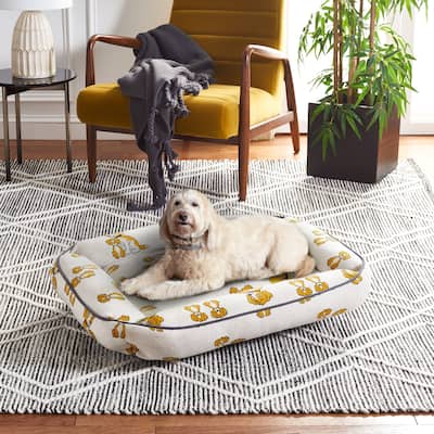 SAFAVIEH Pet Collection Milo Dog Bed