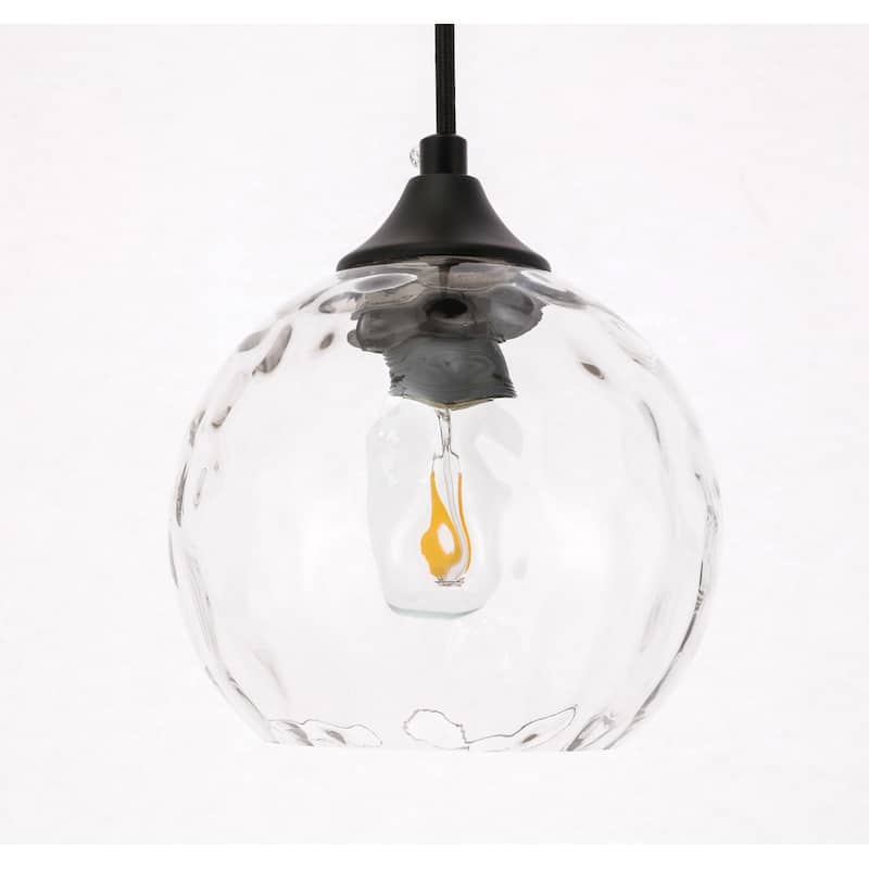 Caster 1-light Glass Pendant