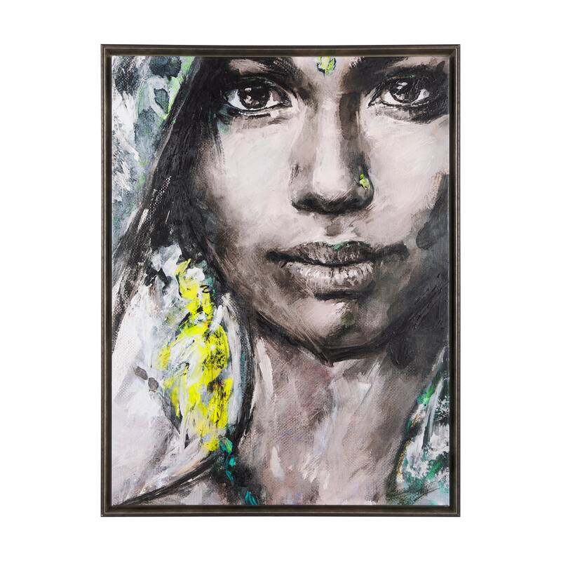 Unity I (36 x 48) Framed Canvas Art Print - V Large