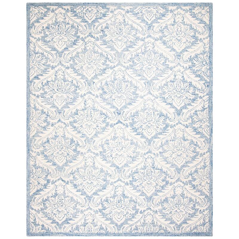 SAFAVIEH Handmade Micro-Loop Rolina Wool Rug