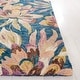 preview thumbnail 35 of 71, SAFAVIEH Handmade Blossom Jetchka French Country Floral Wool Rug