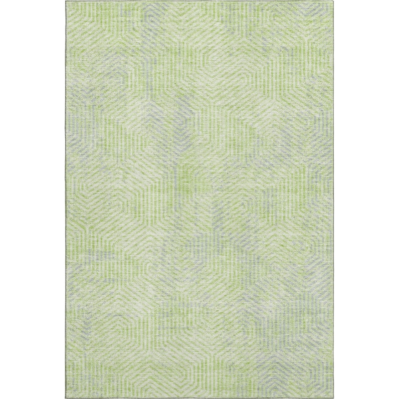 Premium Washable Super Soft Modern Maze Mayfield Rug