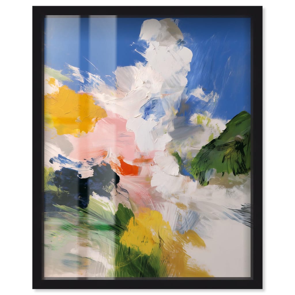 Clouds and Color II Shadowbox by Art Remedy