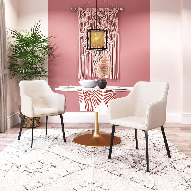 Adage Dining Chair (Set of 2) - 22.4" W x 22.4" D x 33.1" H