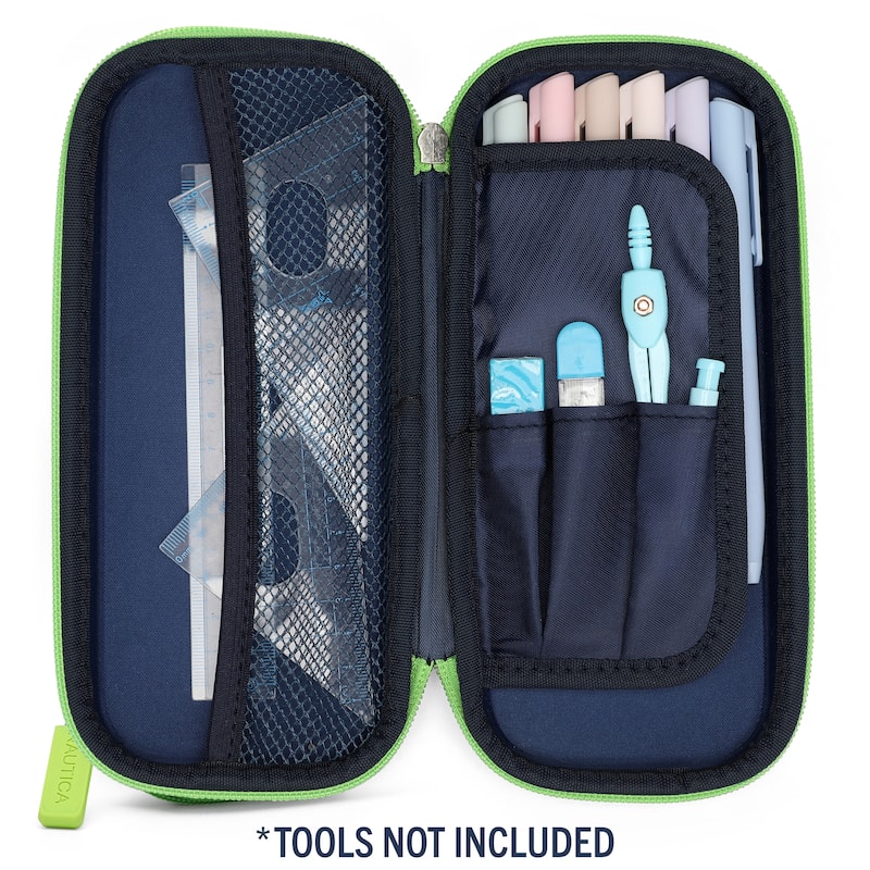 Nautica Kids 18" Back to School Carry-on 5-Piece Luggage Set
