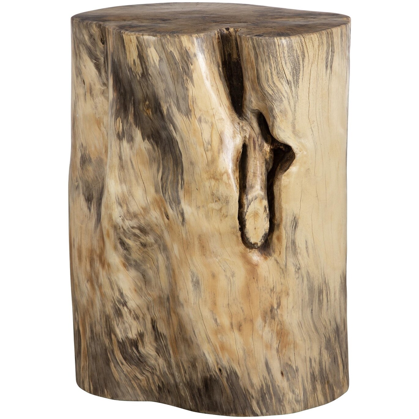 Uttermost 22953 Habitat 16" Wide Wood Accent Table
