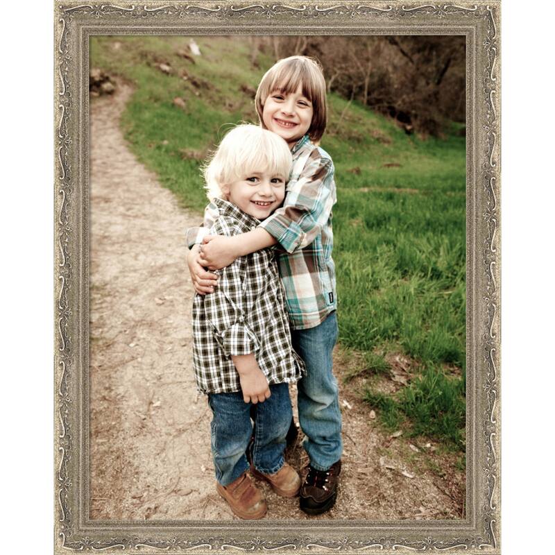 Mila Picture Frame, Photo Frame - 11x14 - Mila Dark Silver