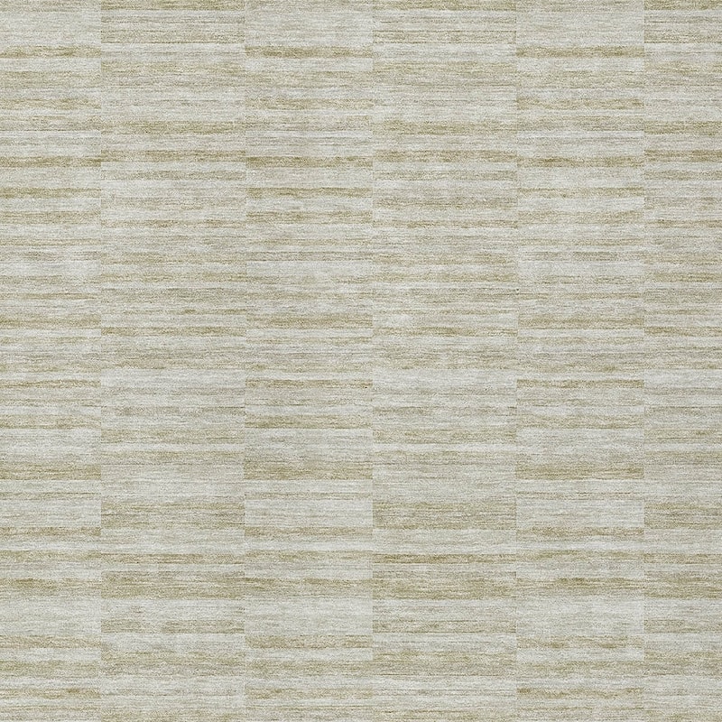 HomeRoots Striped Transitional Rectangle Outdoor Rug