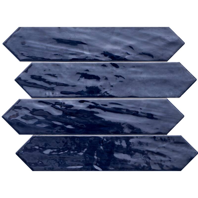 The Tile Life Tribeca-Talavera Picket 2x13 Ceramic Wall Tile - Case of 62 (12.91 Sq. ft.)