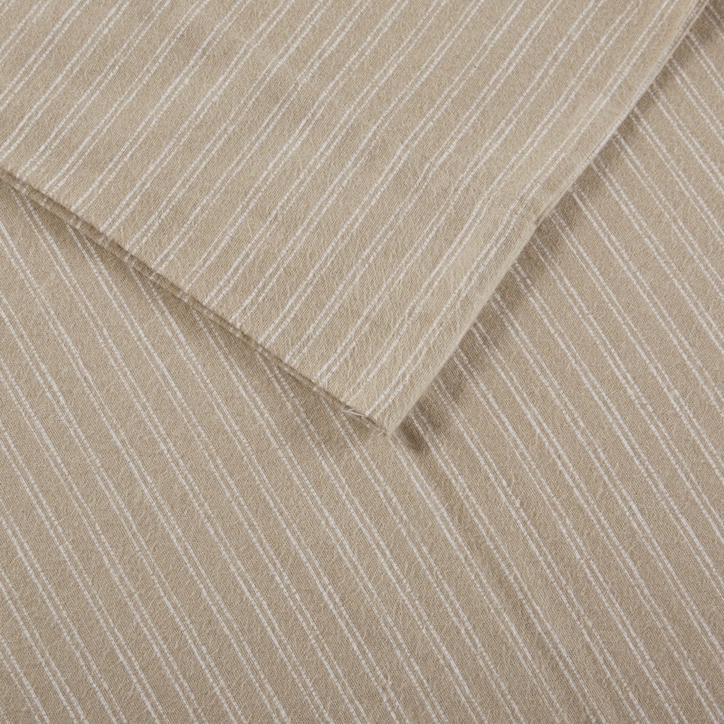 Madison Park Cozy Cotton Flannel Printed Sheet Set