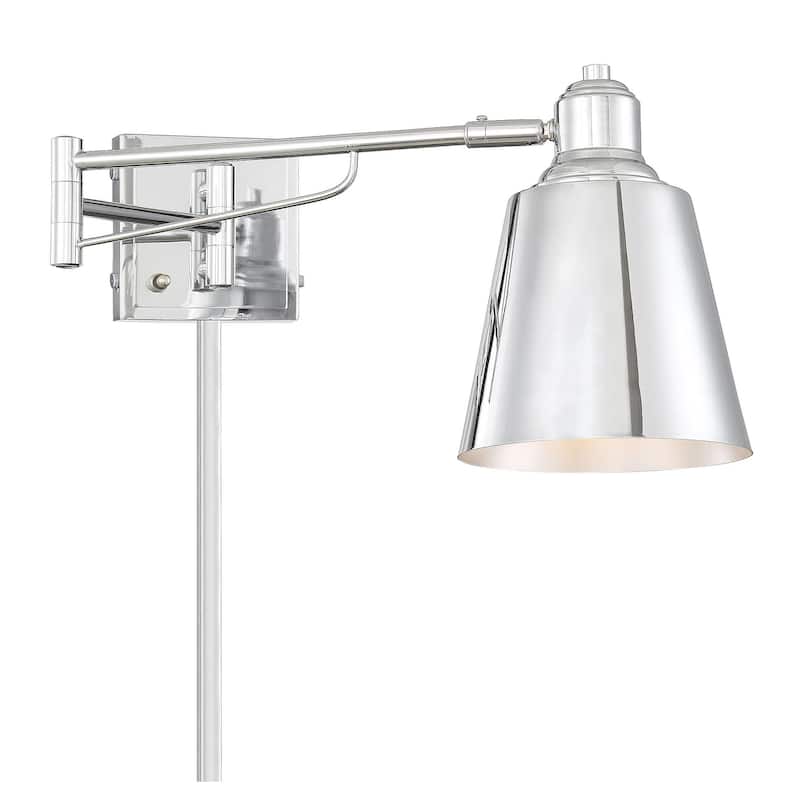 Bellevue Single Light 9" Tall Wall Sconce