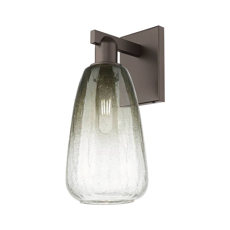 Innovations Lighting Downtown Urban - Brookhaven Almond - 1 Light 6" Wall-mounted Sconce