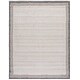 preview thumbnail 15 of 13, SAFAVIEH Jade Fehmije Modern Stripe Border Rug 8' x 10' - Ivory/Beige Black - Rectangle