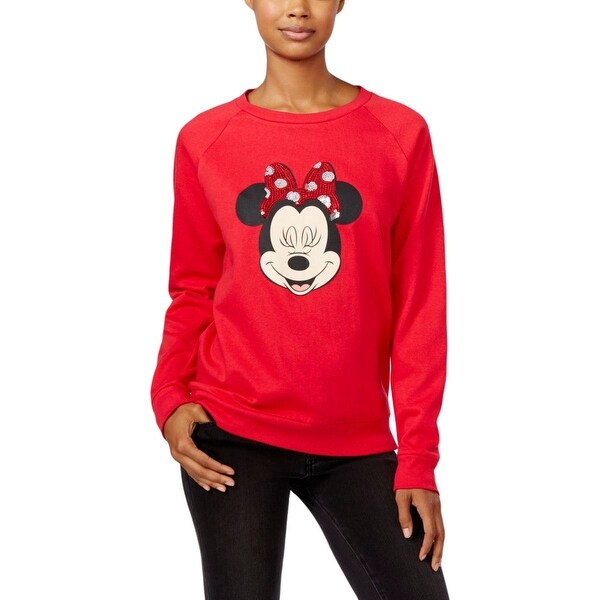 minnie mouse sweatshirt womens