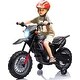 preview thumbnail 7 of 12, Kids Ride on Motorcycle 6V Electric Motorbike Licensed Honda Black
