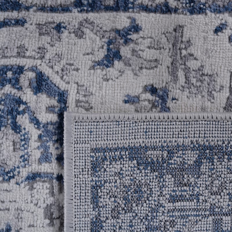 Zachais Oriental Machine Braided Indoor & Outdoor Area Rug