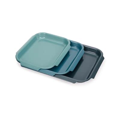 Joseph Joseph Nest Bake 3-piece Non-stick Cookie Sheet Set