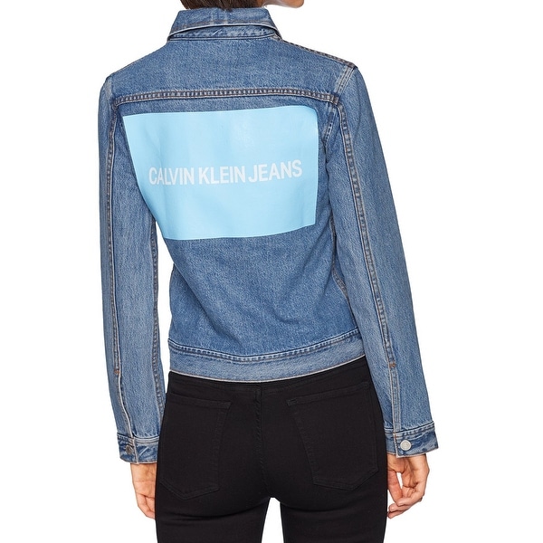 calvin klein jeans jacket womens