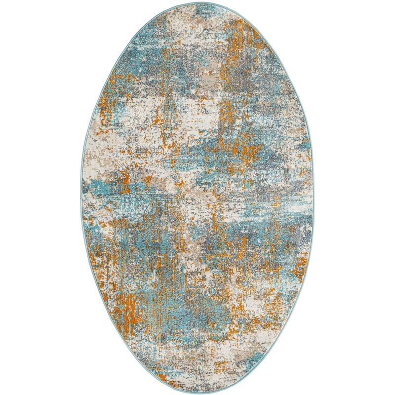 Contemporary Laka Collection Area Rug
