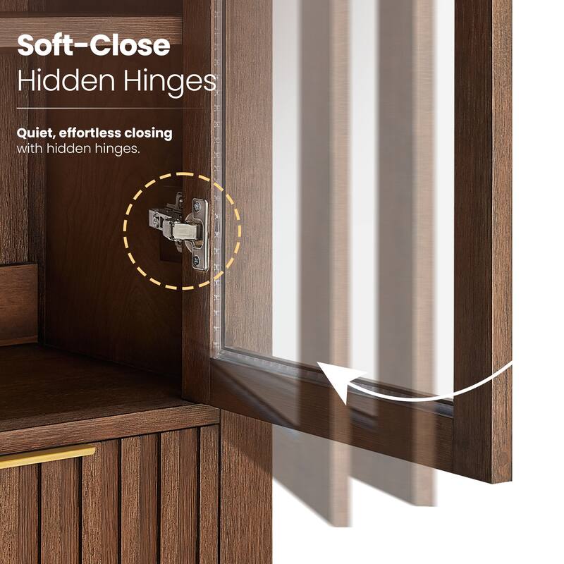 Shenzhen Solid Wood Bathroom Storage Cabinet
