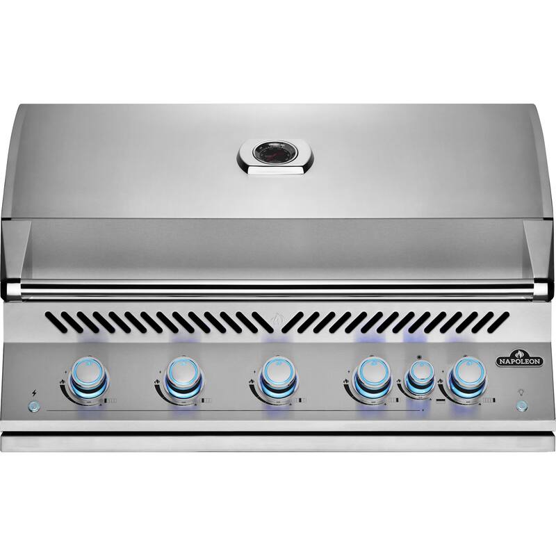 Napoleon BIG38RBP-1 700 Series 78,000 BTU 40" Wide Liquid Propane - Stainless Steel