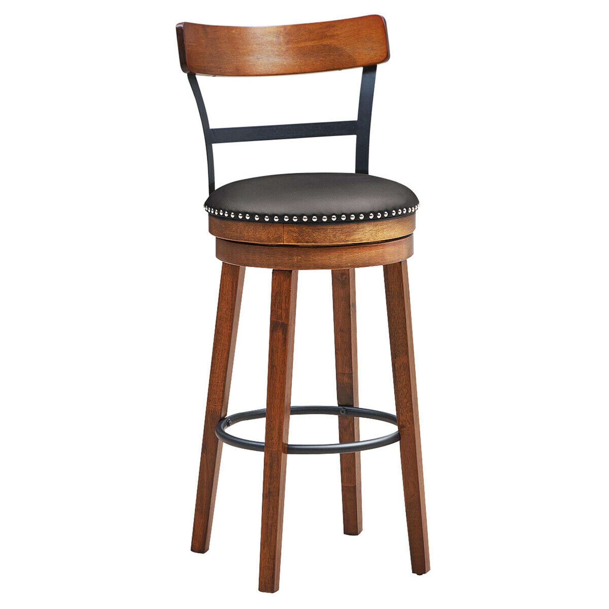 Gymax bar best sale stools