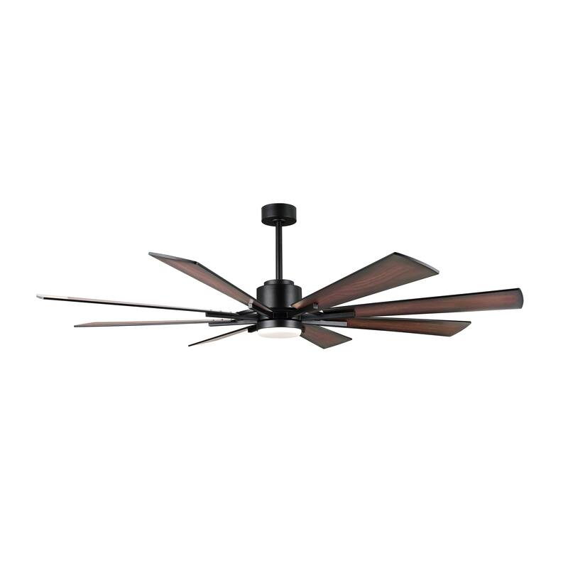 72"/80" DC Motor Indoor Ceiling Fan with Lights and Remote