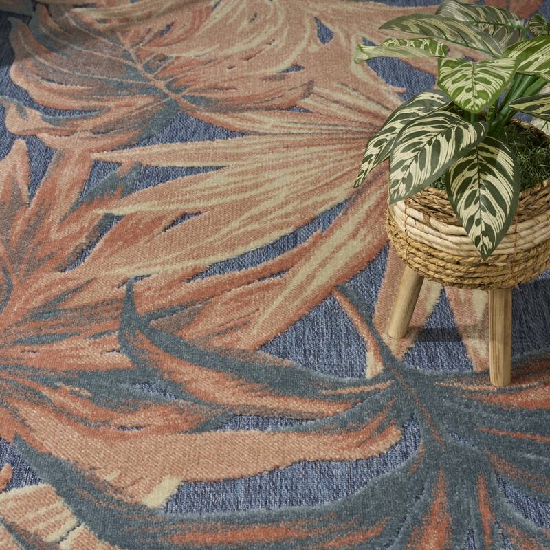 Nourison Aloha Indoor/Outdoor Nature Area Rug