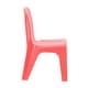 preview thumbnail 11 of 22, 10 Pack Plastic Stackable School Chair-11" Seat Height - 13.75"D x 12"W x 21.5"H