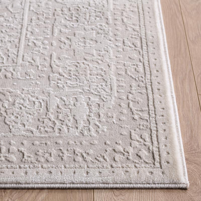 SAFAVIEH Reflection Zadie Modern Oriental Polyester Rug