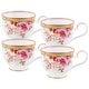 preview thumbnail 1 of 0, Noritake Hertford Set Of 4 Tea Cups, 7-3/4 Oz.