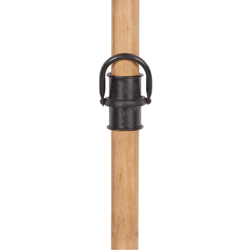 Brown or White Wood Novelty Canoe Oar Paddle Wall Decor with Arrow and Stripe Patterns - 6 x 2 x 61