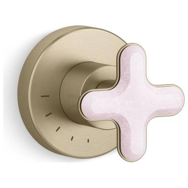 Kallista P32710-RST 002 Thermostatic Valve Trim Only with Single Cross