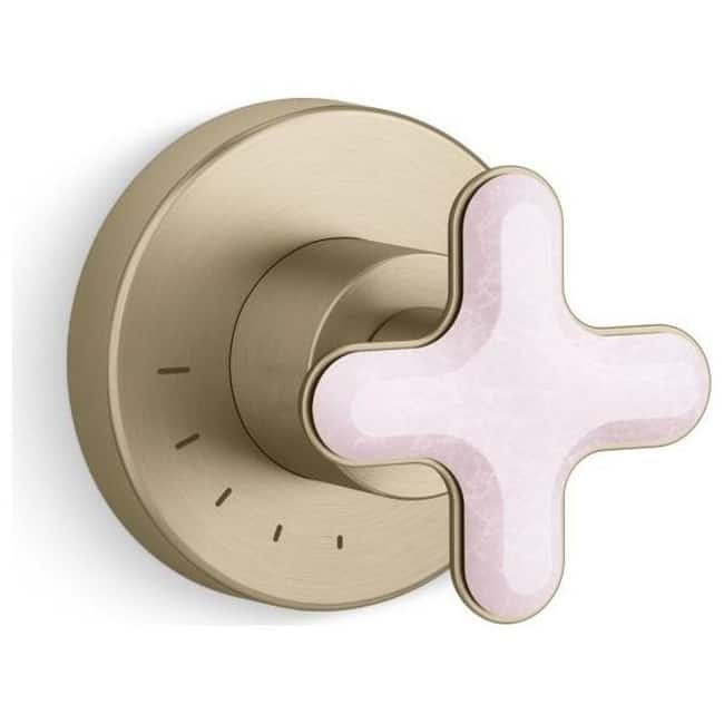 Kallista P32710-RST 002 Thermostatic Valve Trim Only with Single Cross