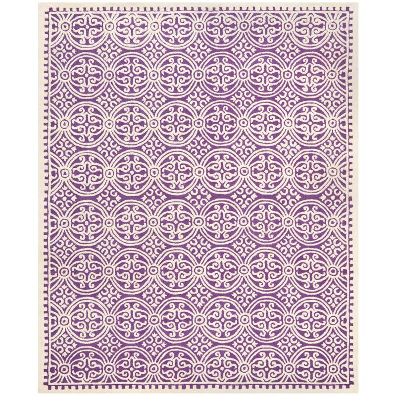 SAFAVIEH Handmade Cambridge Myrtis Modern Moroccan Wool Area Rug