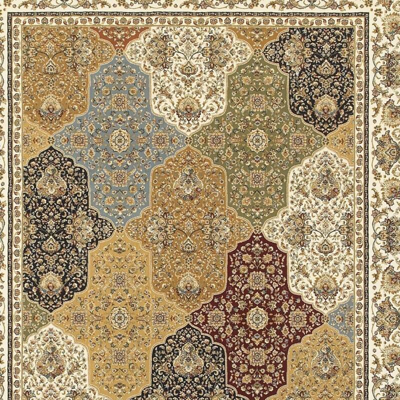 HomeRootsOriental Traditional Rectangle Area Rug