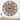 Designart 'Black Cats Looking Out Of The Bushes' Patterned wall clock